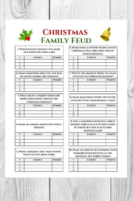 35 Fun Christmas Party Games For Adults And Kids 2020