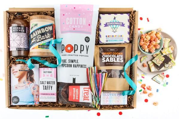 sweet 16 gift basket