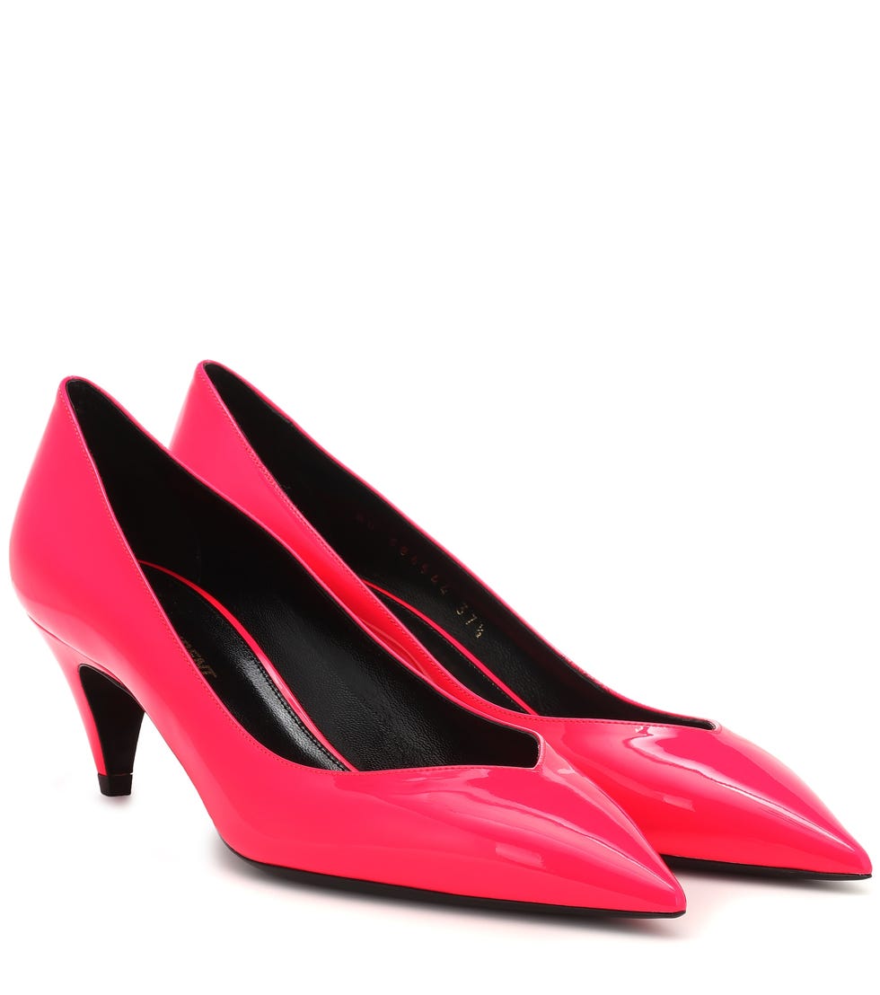 Kiki 55 Patent-Leather Pumps