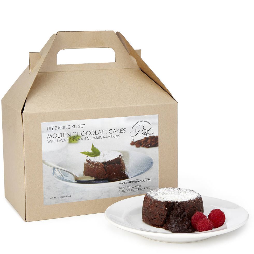 Molten Chocolate Cake Kit