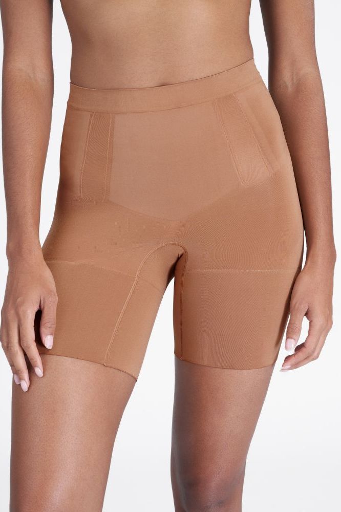 SPANX REVIEW: ARE THEY WORTH IT? ON-CORE HIGH-WAISTED MID THIGH SHORT 