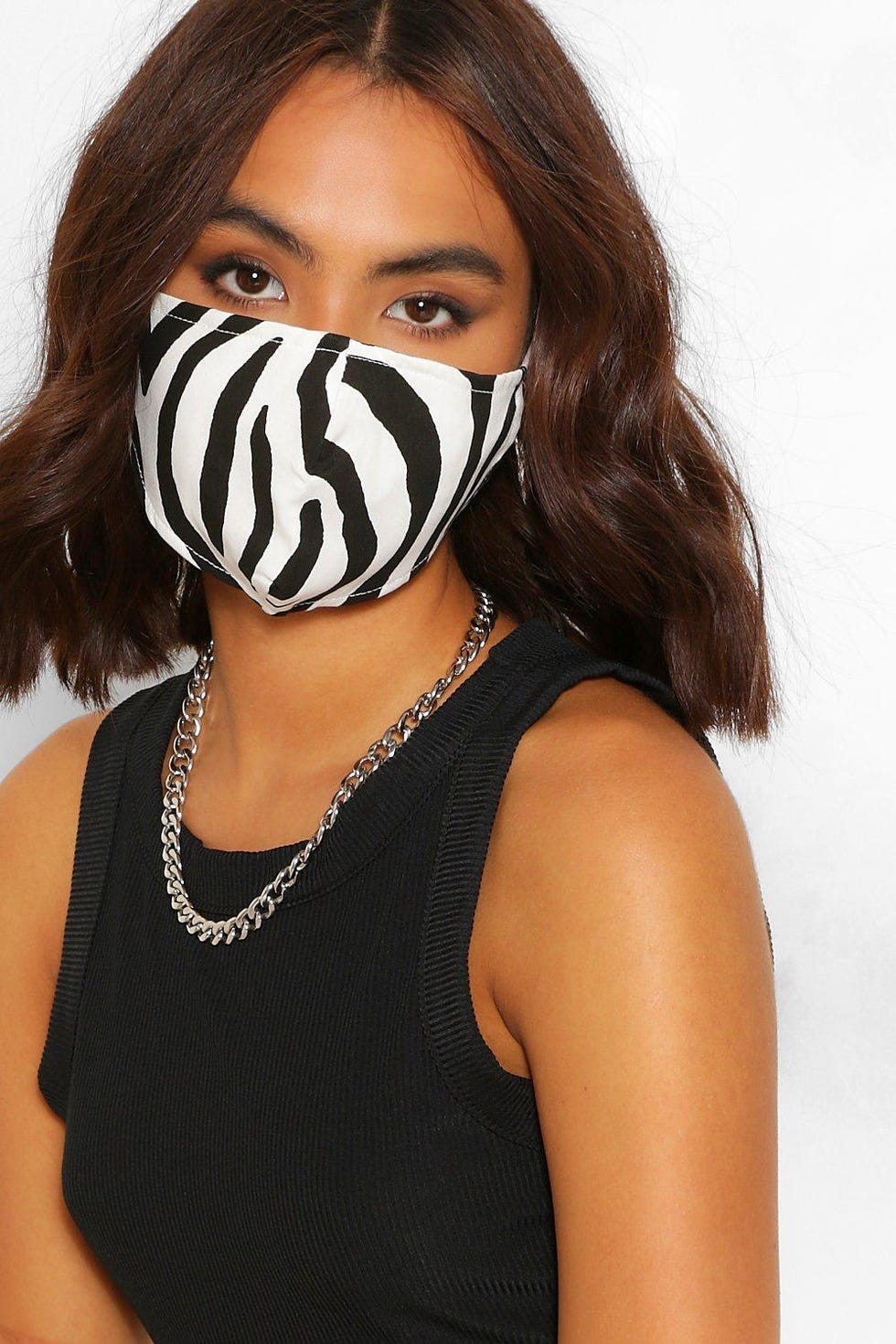 Zebra Fashion Face Mask