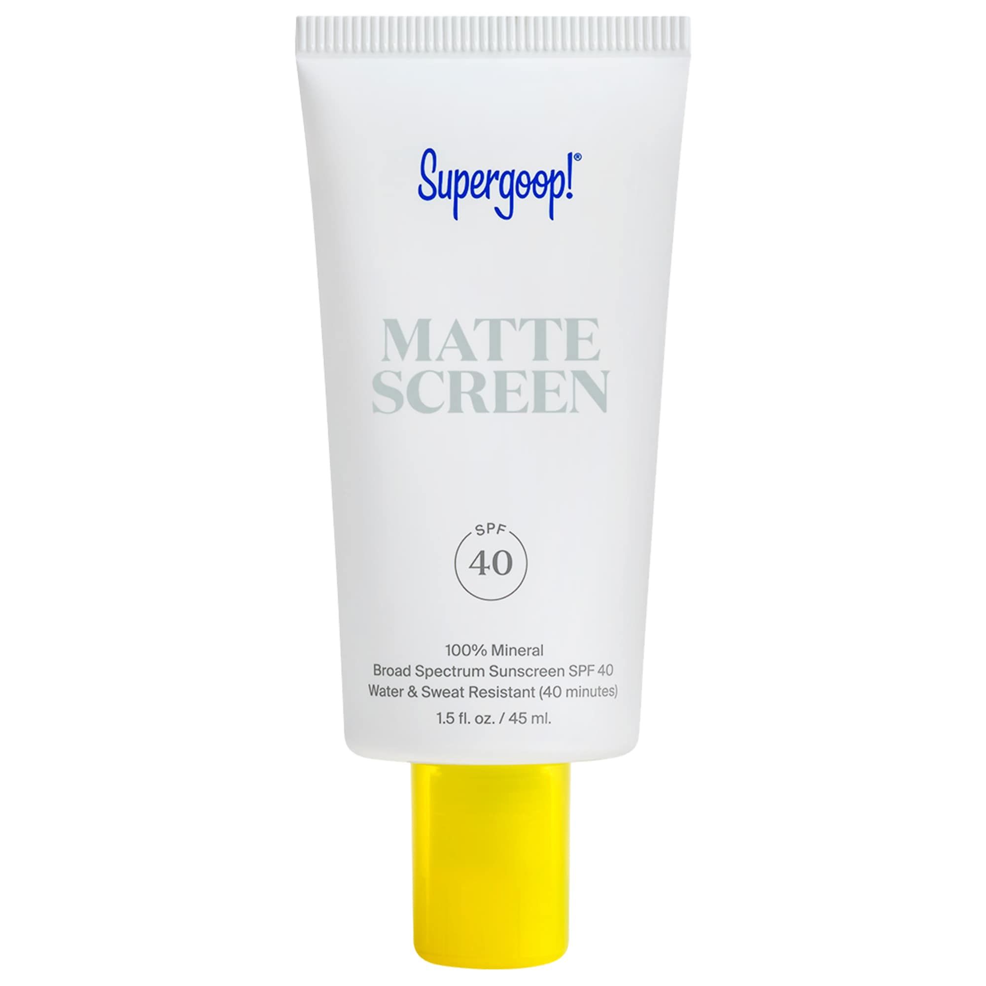 Supergoop Mattescreen Sunscreen SPF 40
