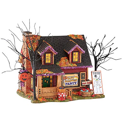Trick or Treat Lane Party House