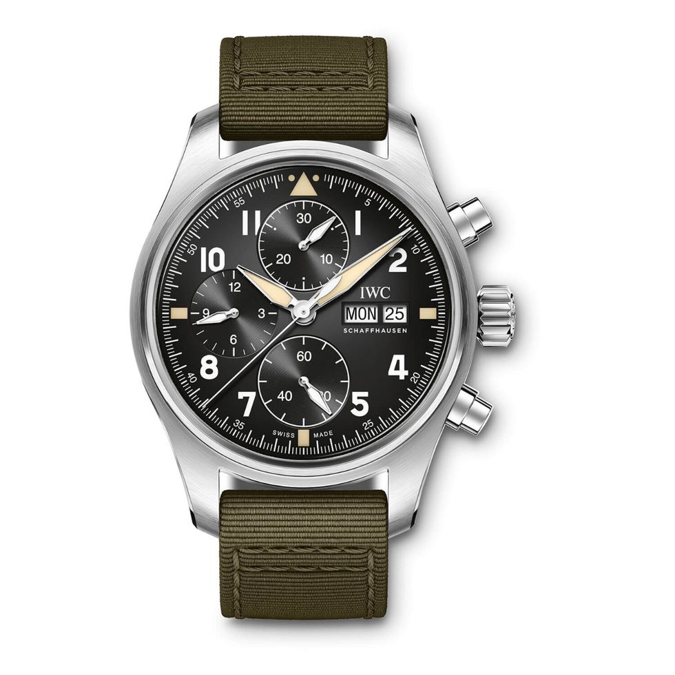 IWC Schaffhausen Pilot's Watch Chronograph Spitfire