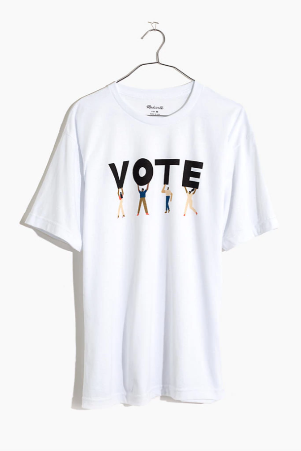 Vote Graphic Unisex T-Shirt