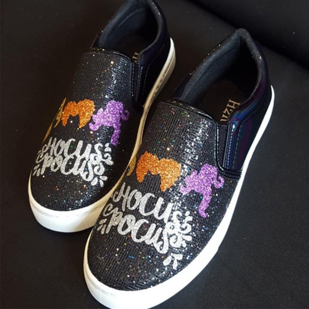 ‘Hocus Pocus’ Slip-on Sneakers