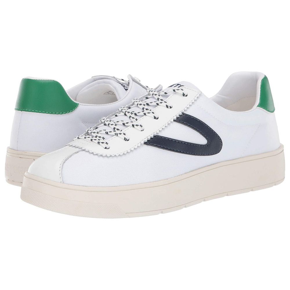 womens leather tretorn tennis shoes