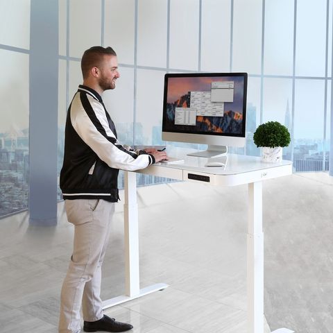 Featured image of post Narrow Extendable Desk - Here in the us, we spend more.