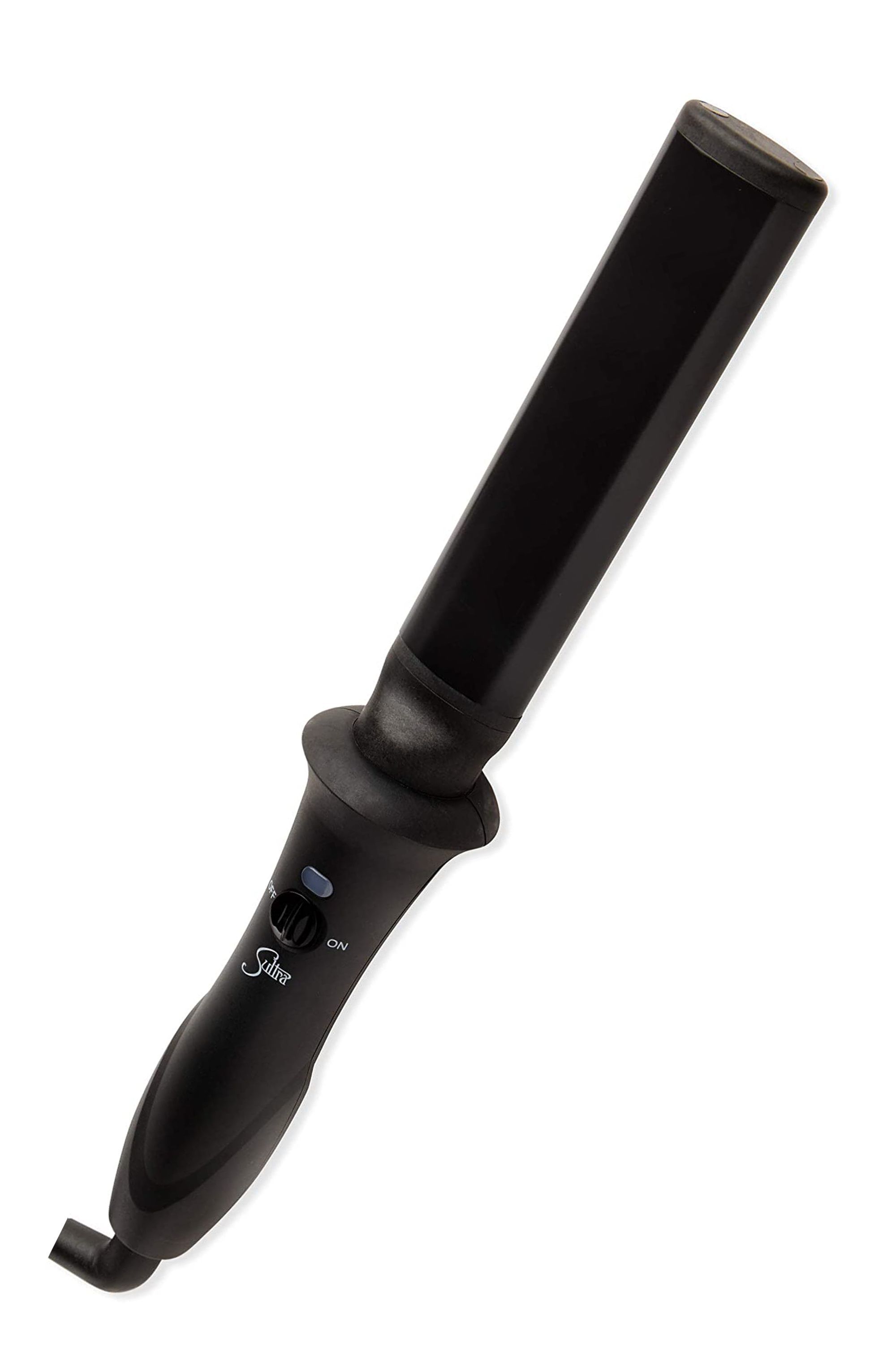 jet black curling iron
