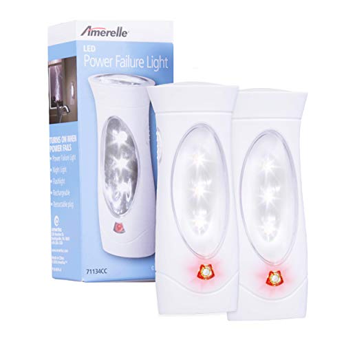 Rechargeable Home Emergency Light Automatic Power Failure Outage