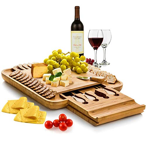 Bambüsi Bamboo Charcuterie Board Set