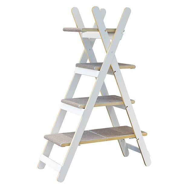 Zoovilla Modern Folding Cat Tree Cat Furniture