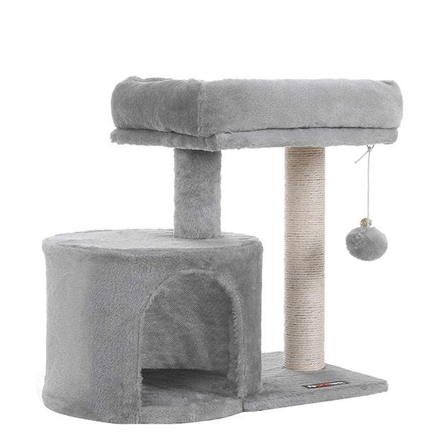 FEANDREA Cat Tree Tower Condo Scratching Posts for Kitten