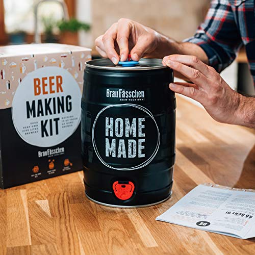 Kit de cerveza artesanal. ¡Salud! 