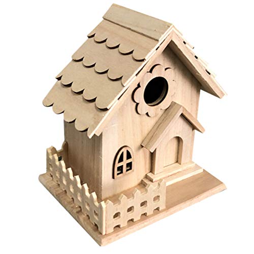 Casita de madera: ¡ala, a escuchar pajaritos!