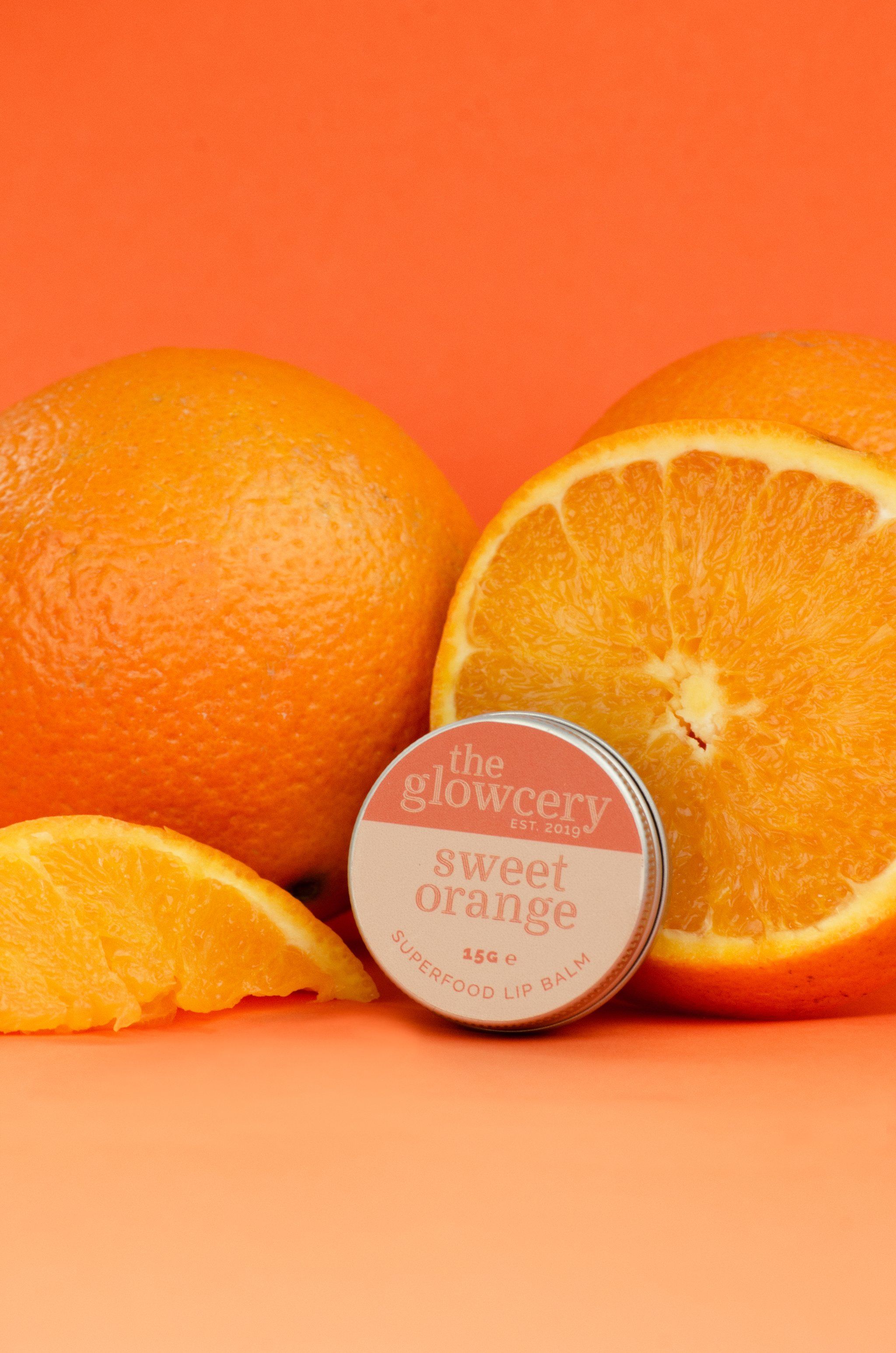 Sweet Orange - Superfood Natural Lip Balm