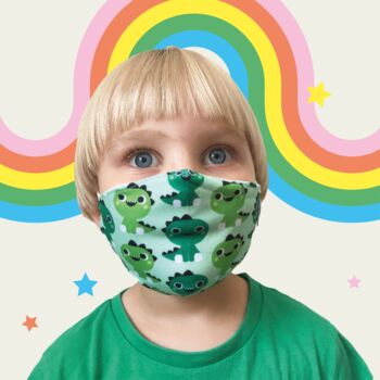 Dinosaur Cloth Face Mask, £8.50