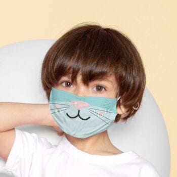 Mouse Fabric Face Mask, £18.95