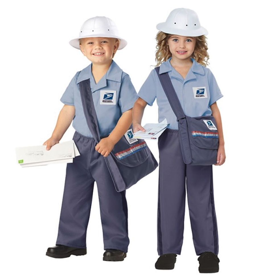 U.S. Mail Carrier Toddler and Kids Costume