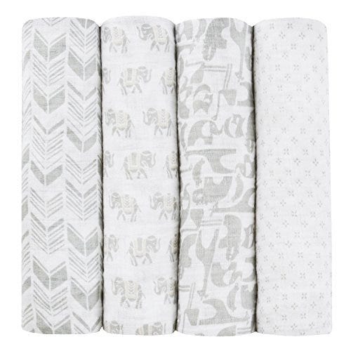 Aden and Anais Swaddle Blankets