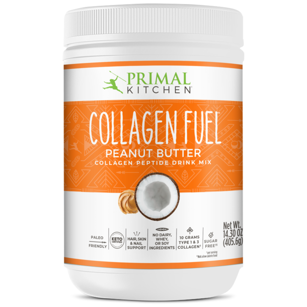 Collagen Fuel Peanut Butter