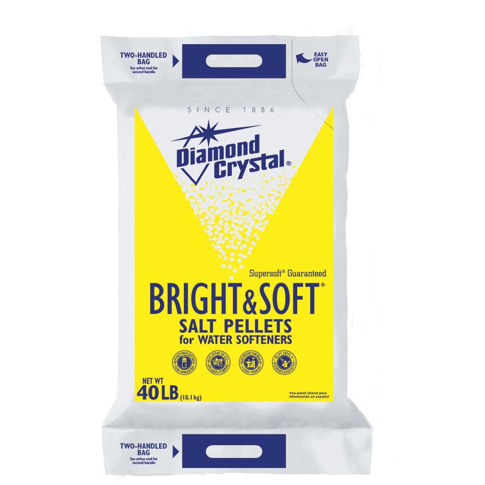 Bright and Soft Water Softener Salt Pellets