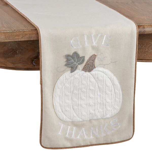 23 Thanksgiving Tablecloths 2021 — Table Liners and Runners for ...