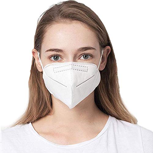 Duck-billed face masks that don't go directly over your mouth