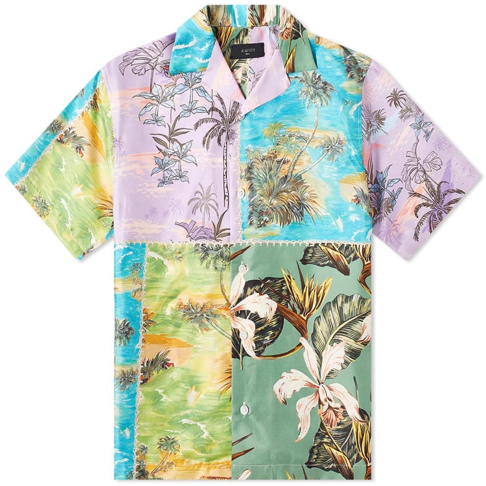 amiri hawaiian shirt