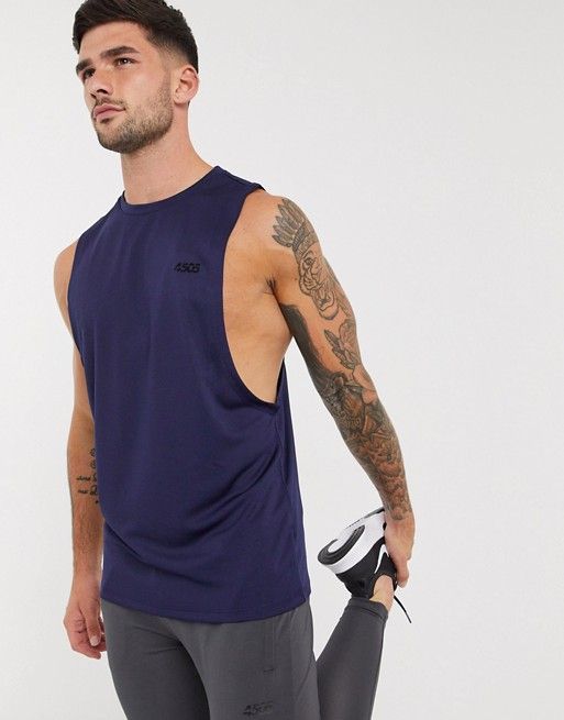 Stylish on sale gym vest