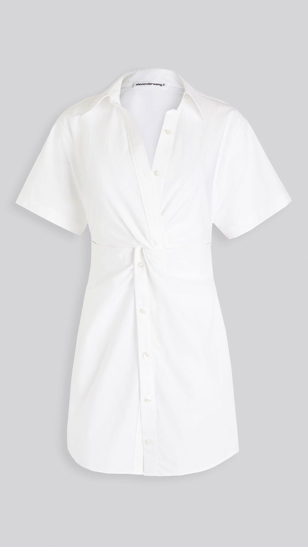 穿搭單品推薦：收腰身白襯衫洋裝
