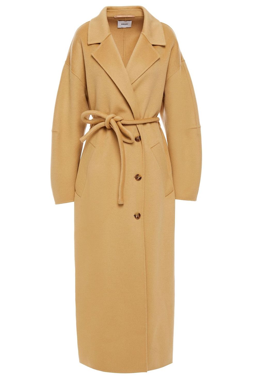 Moda Cappotti 2021: cappotto lana & seta