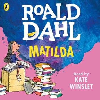 Matilda by Roald Dahl