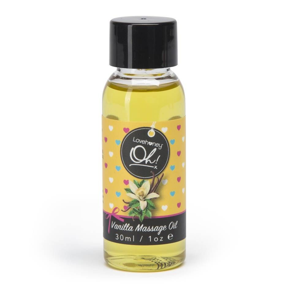 Christmas sex - Indulge in a scented massage oil