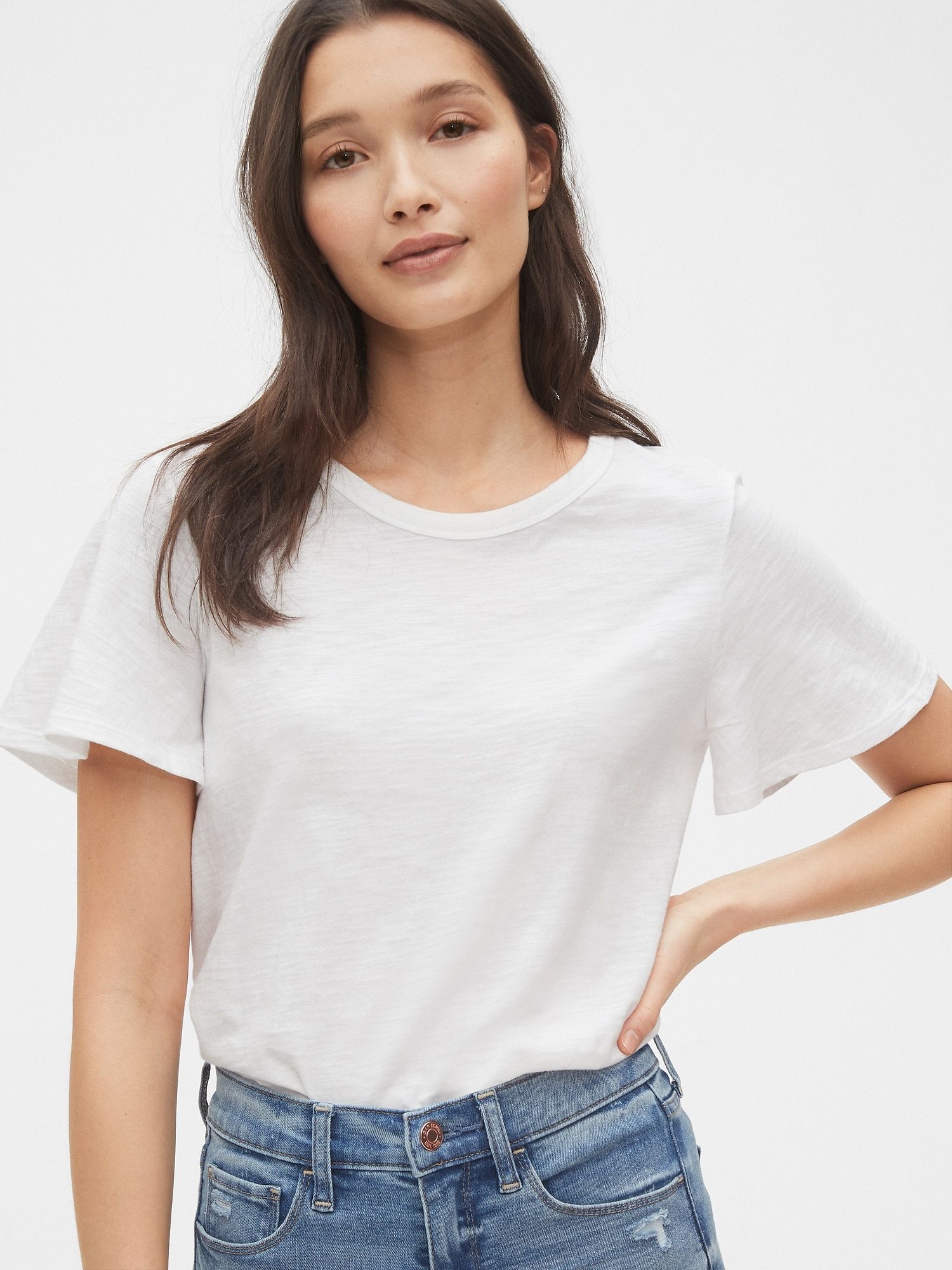 Buy best women's white t shirt uk - In stock
