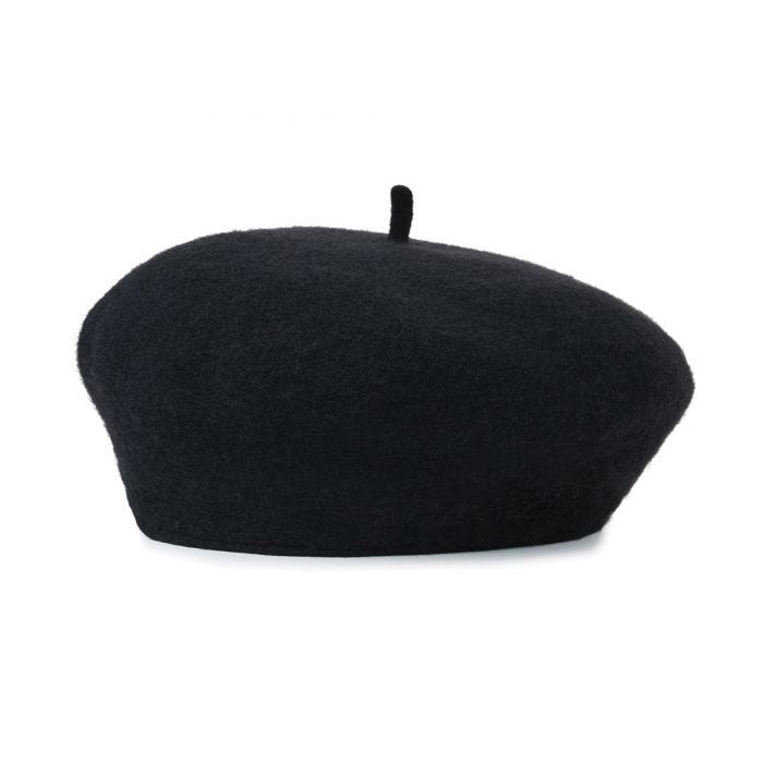 Beret Style Inspiration - How To Wear A Beret