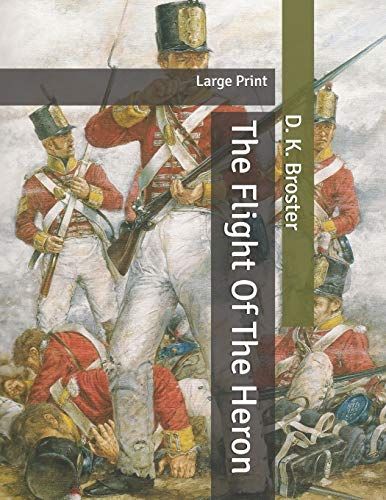The Flight Of The Heron: Large Print