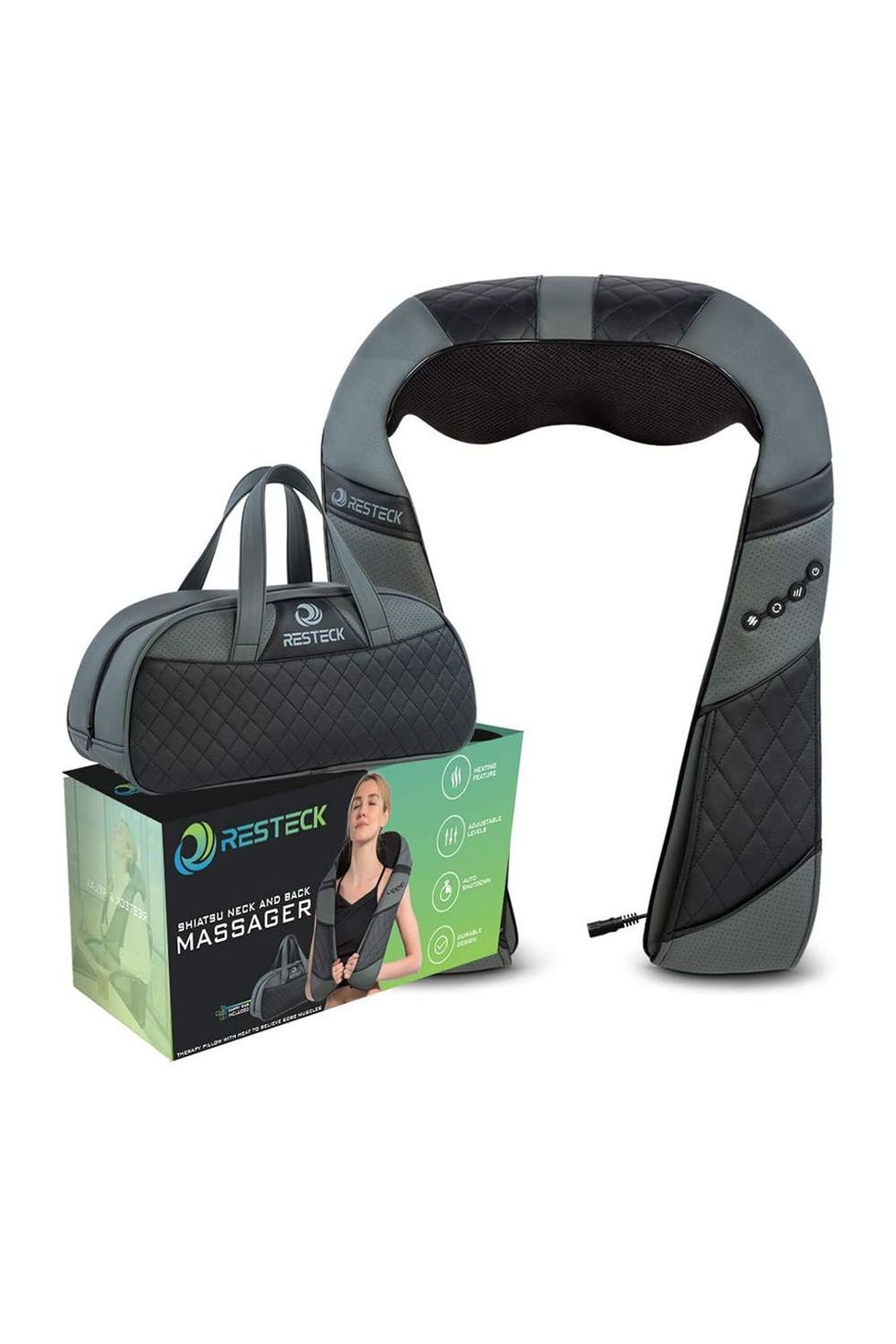 Massager for Neck and Back with Heat