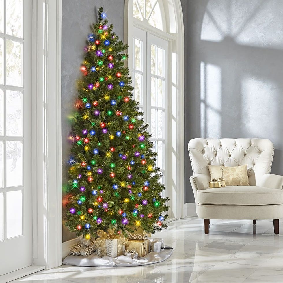The Against the Wall Christmas Tree, 6.5 Feet