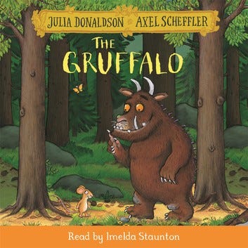 The Gruffalo by Julia Donaldson