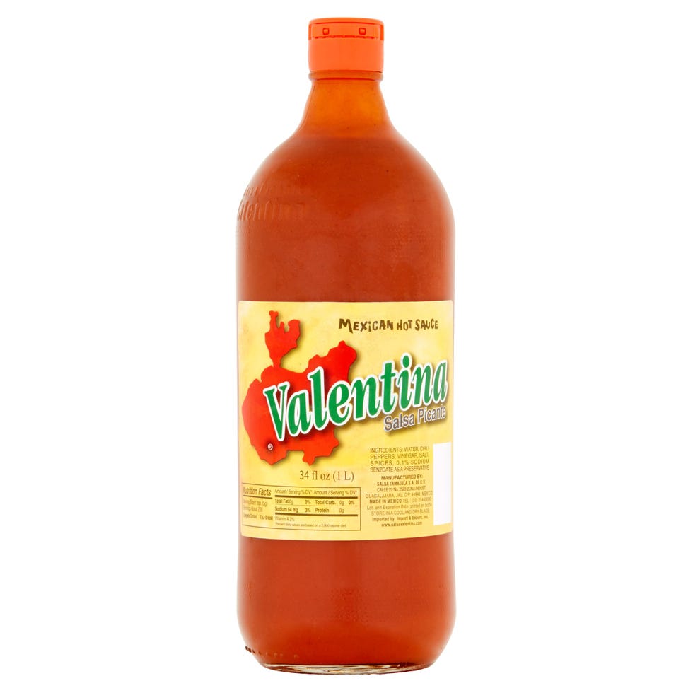 Valentina Salsa Picante Mexican Sauce