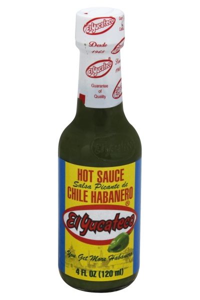 El Yucateco Habanero Sauce 