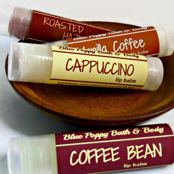 Coffee Lip Balm Assortment