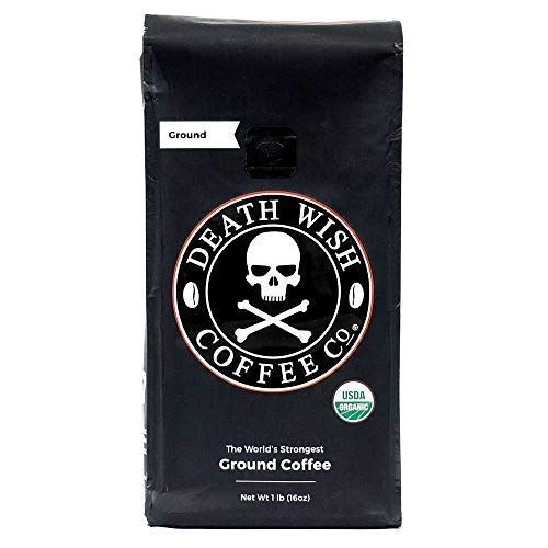 Death Wish Coffee Company Ground Coffee