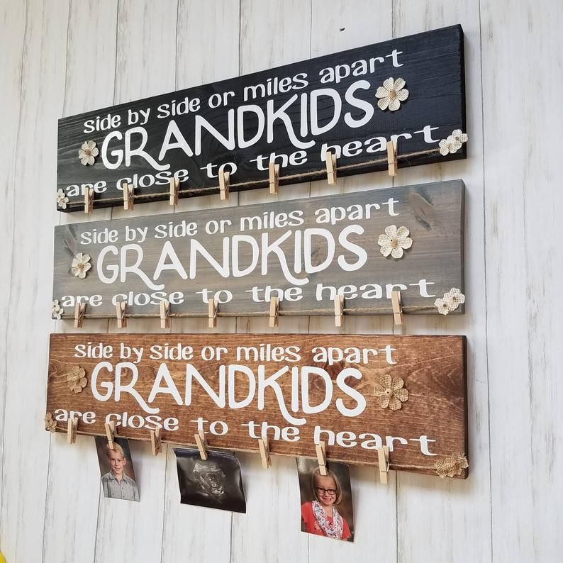 PERSONALISED GRANDPARENTS Grandchildren fill a space... IDEAL CHRISTMAS GIFT