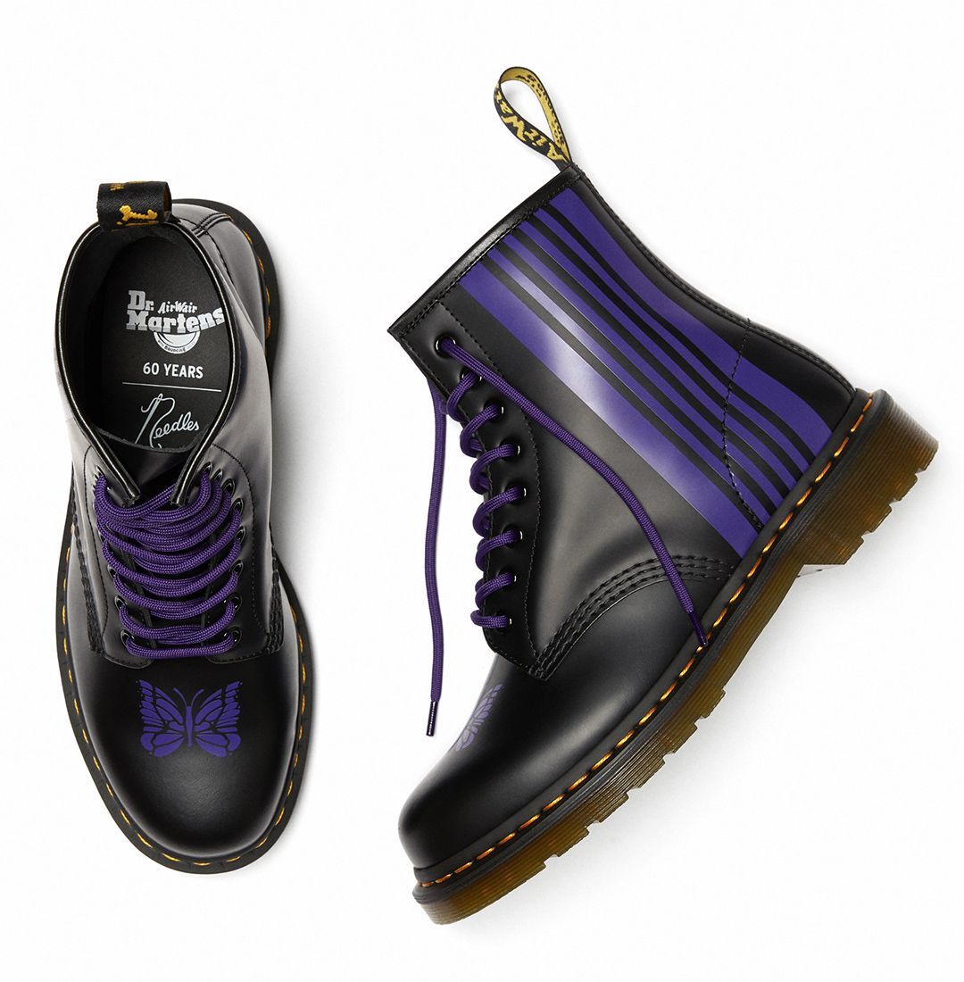 Needles store dr martens