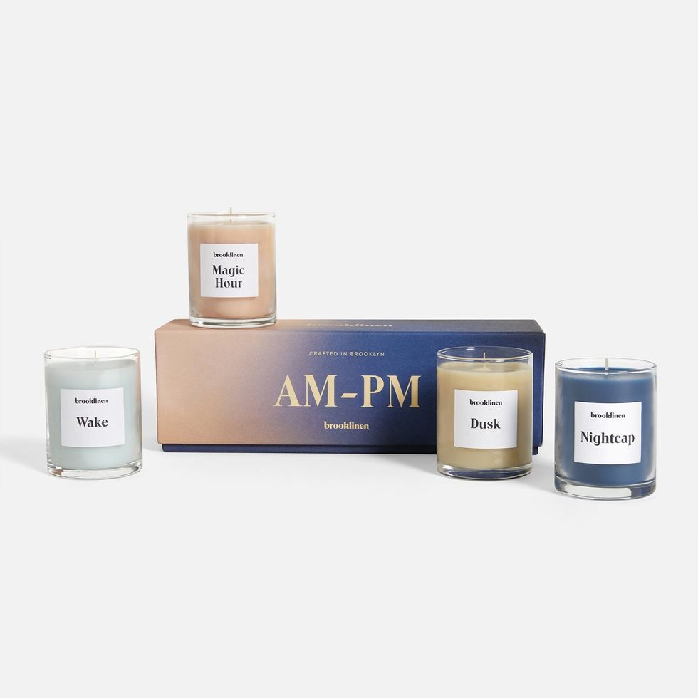 AM - PM Scented Candle Set (Set of 4)