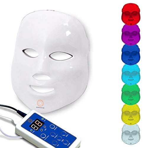 Dermashine Pro Wireless 7 Color LED Mask  