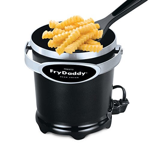 Presto Fry Daddy Electric Deep Fryer
